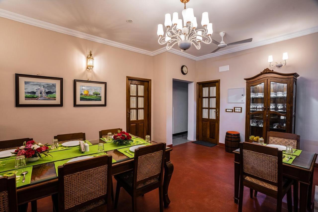 19Villamira Pondicherry Luaran gambar
