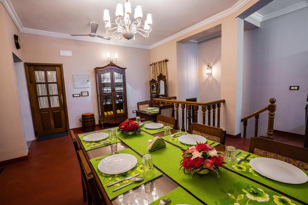 19Villamira Pondicherry Luaran gambar